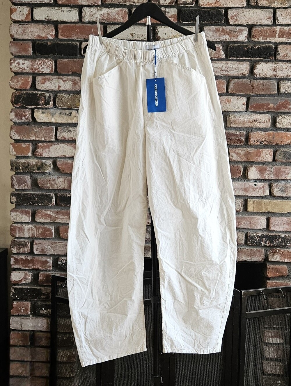 Cotton Citizen Santorini Trouser In Bone